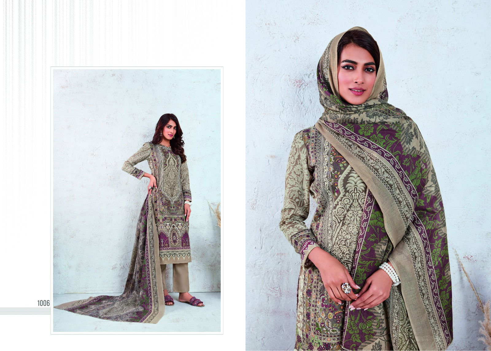 Zasha By Leela Printed Cotton Dress Material Wholesale Clothing Suppliers In India
